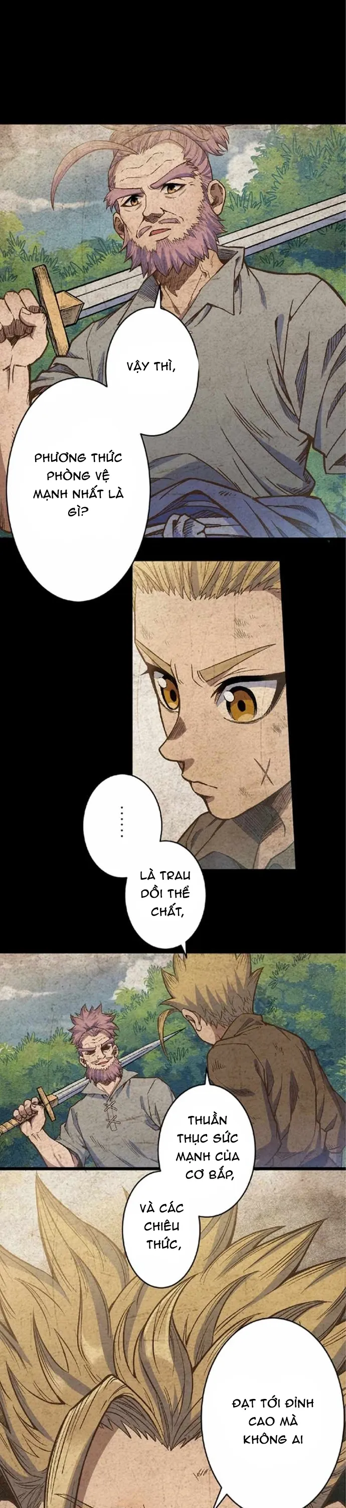 Chúa Quỷ Tái Sinh: Chinh Phục Định Mệnh: Chapter 8