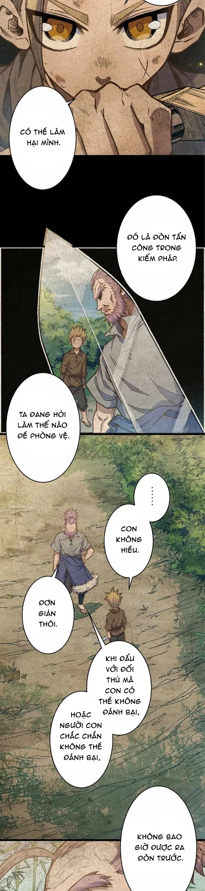 Chúa Quỷ Tái Sinh: Chinh Phục Định Mệnh: Chapter 8