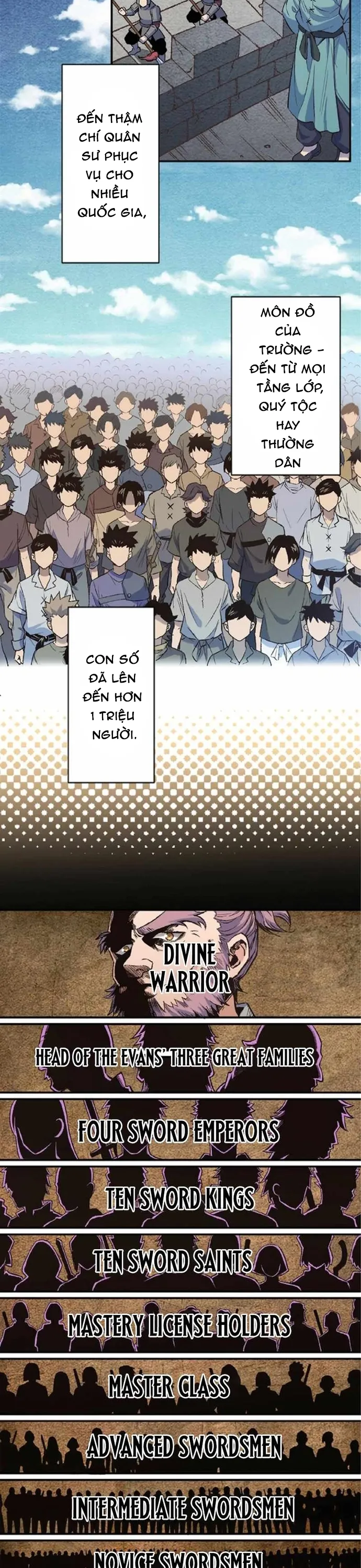 Chúa Quỷ Tái Sinh: Chinh Phục Định Mệnh: Chapter 8