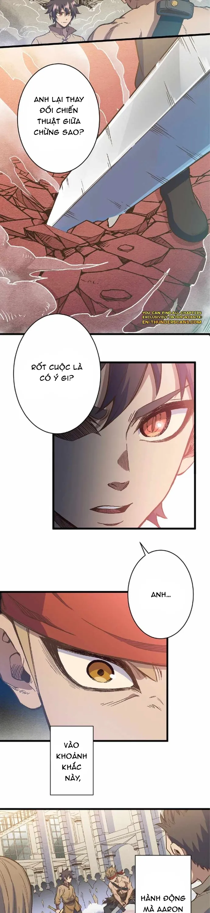 Chúa Quỷ Tái Sinh: Chinh Phục Định Mệnh: Chapter 8