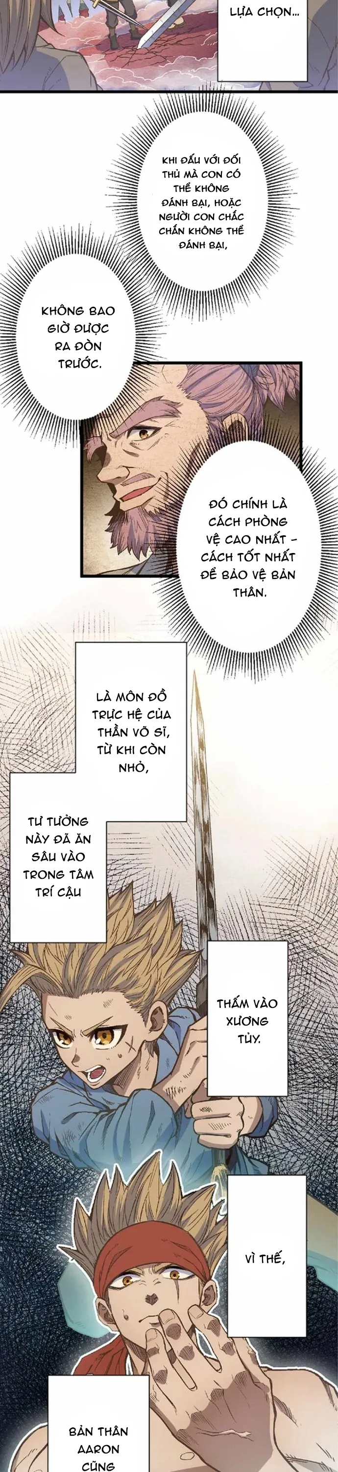 Chúa Quỷ Tái Sinh: Chinh Phục Định Mệnh: Chapter 8