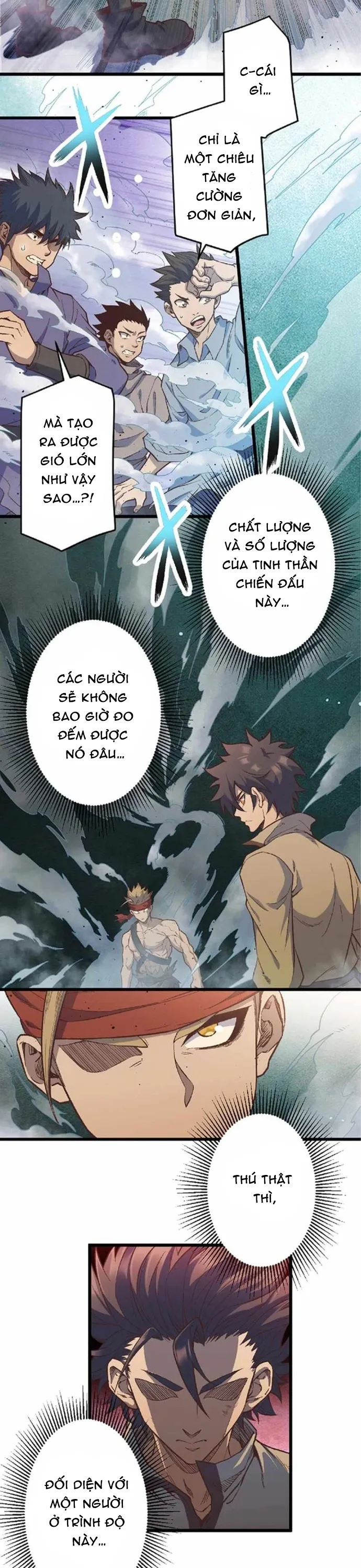 Chúa Quỷ Tái Sinh: Chinh Phục Định Mệnh: Chapter 8