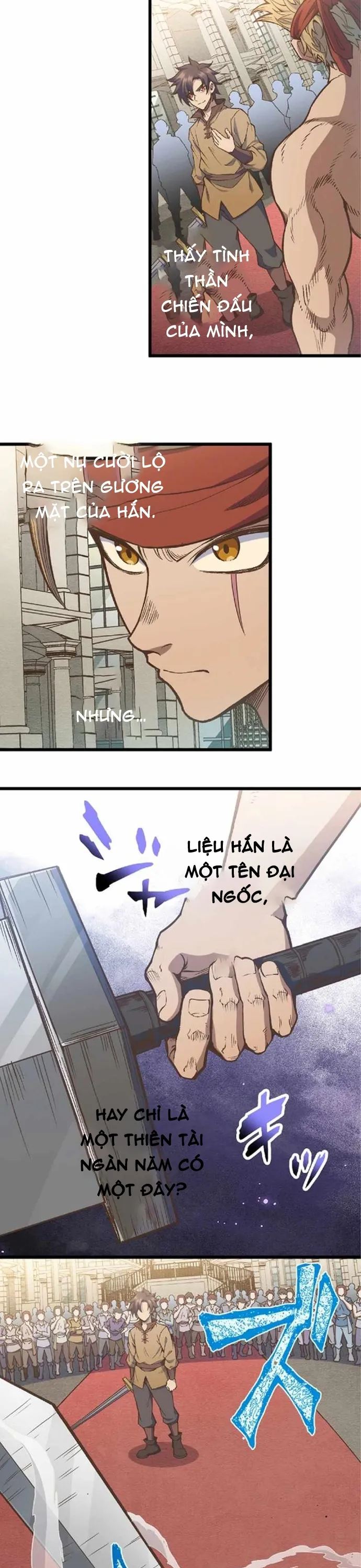 Chúa Quỷ Tái Sinh: Chinh Phục Định Mệnh: Chapter 8