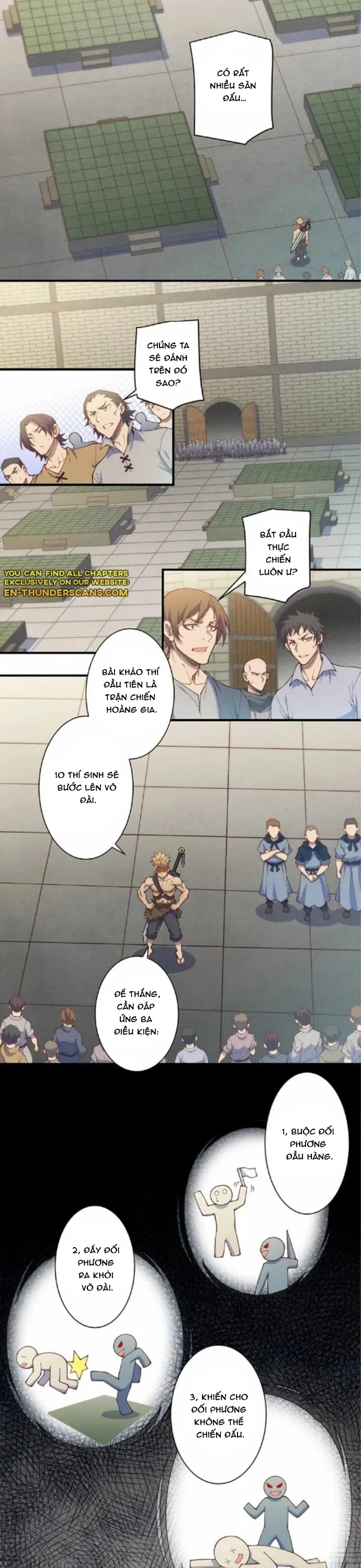 Chúa Quỷ Tái Sinh: Chinh Phục Định Mệnh: Chapter 9