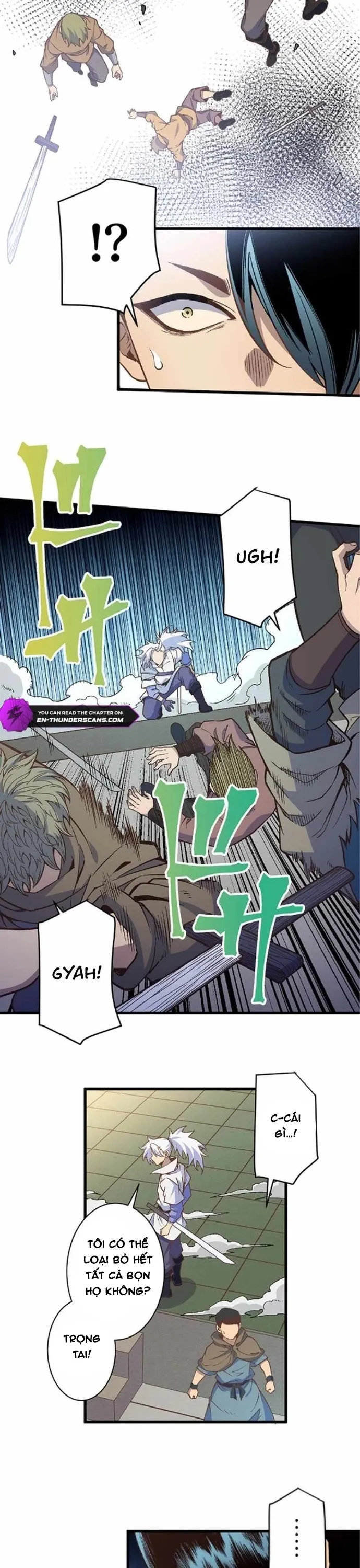 Chúa Quỷ Tái Sinh: Chinh Phục Định Mệnh: Chapter 9