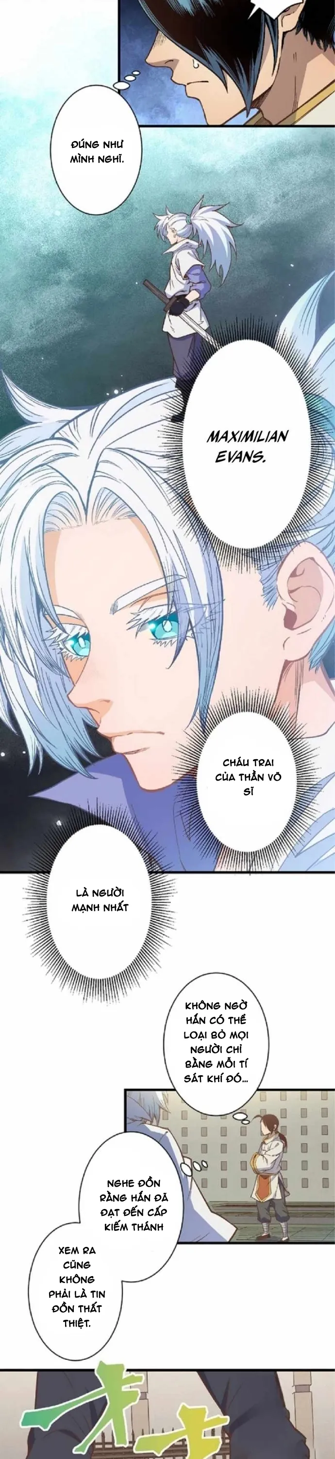 Chúa Quỷ Tái Sinh: Chinh Phục Định Mệnh: Chapter 9