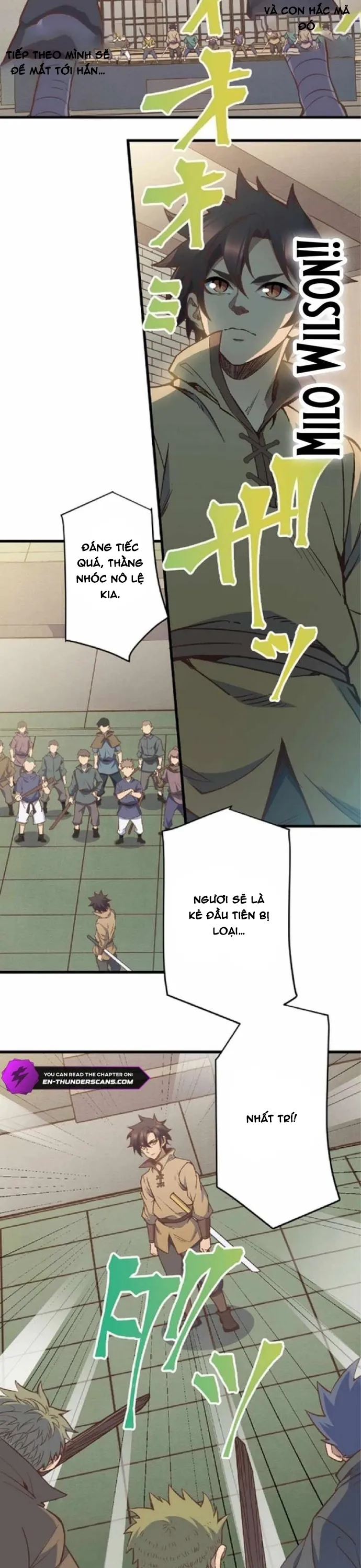 Chúa Quỷ Tái Sinh: Chinh Phục Định Mệnh: Chapter 9