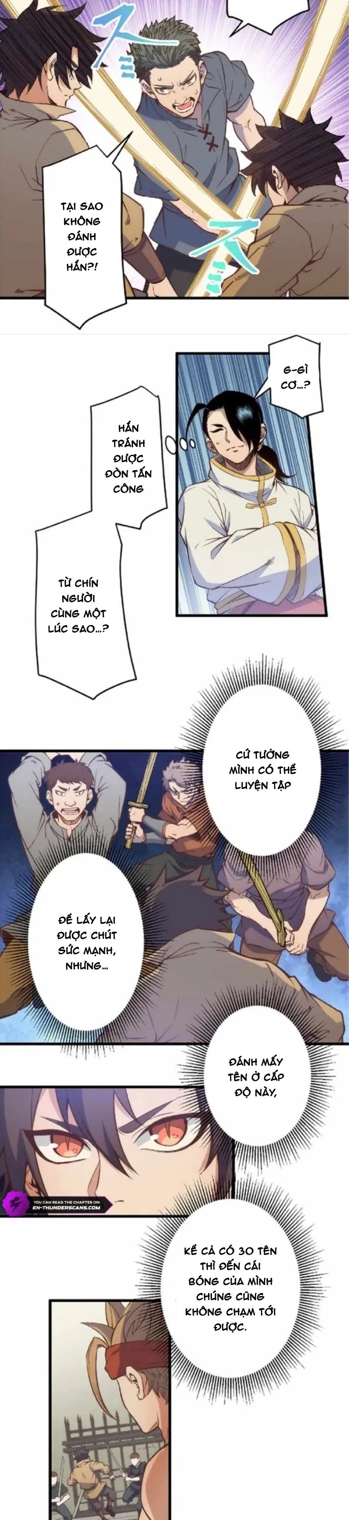 Chúa Quỷ Tái Sinh: Chinh Phục Định Mệnh: Chapter 9