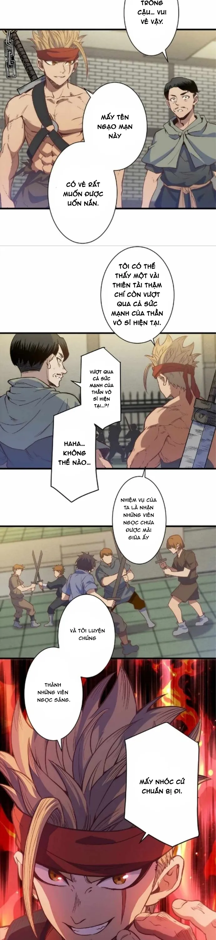 Chúa Quỷ Tái Sinh: Chinh Phục Định Mệnh: Chapter 9