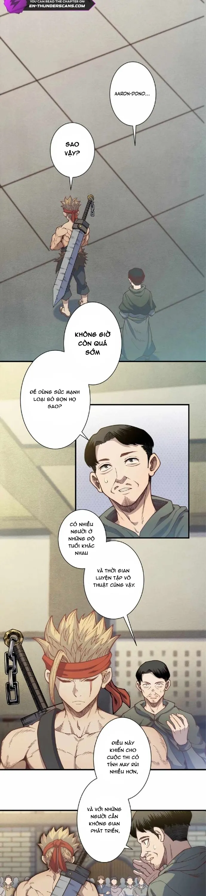 Chúa Quỷ Tái Sinh: Chinh Phục Định Mệnh: Chapter 9