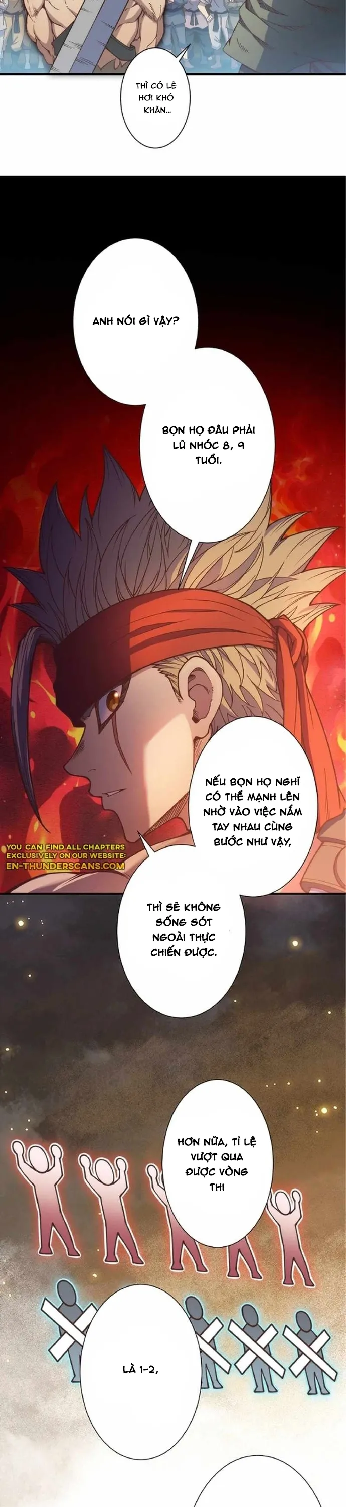 Chúa Quỷ Tái Sinh: Chinh Phục Định Mệnh: Chapter 9