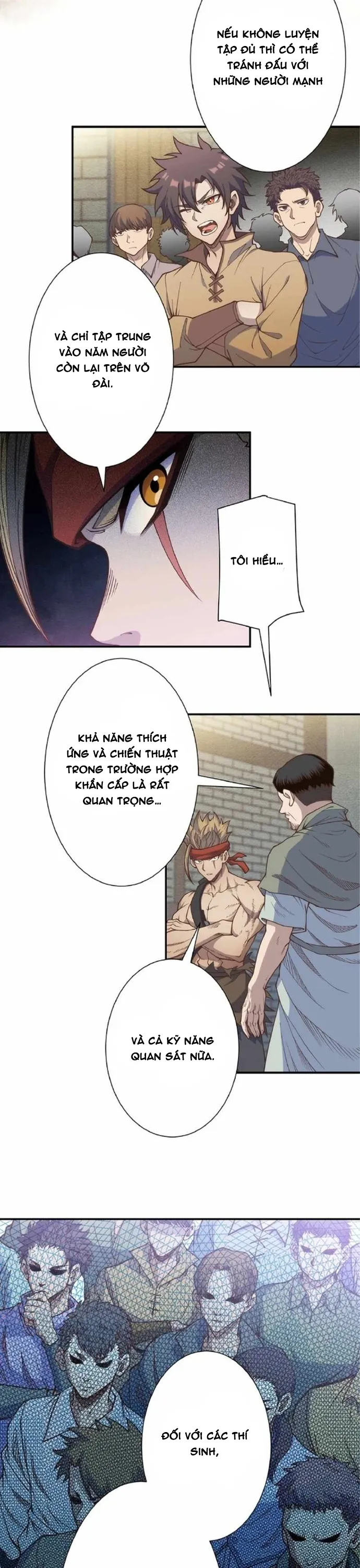 Chúa Quỷ Tái Sinh: Chinh Phục Định Mệnh: Chapter 9