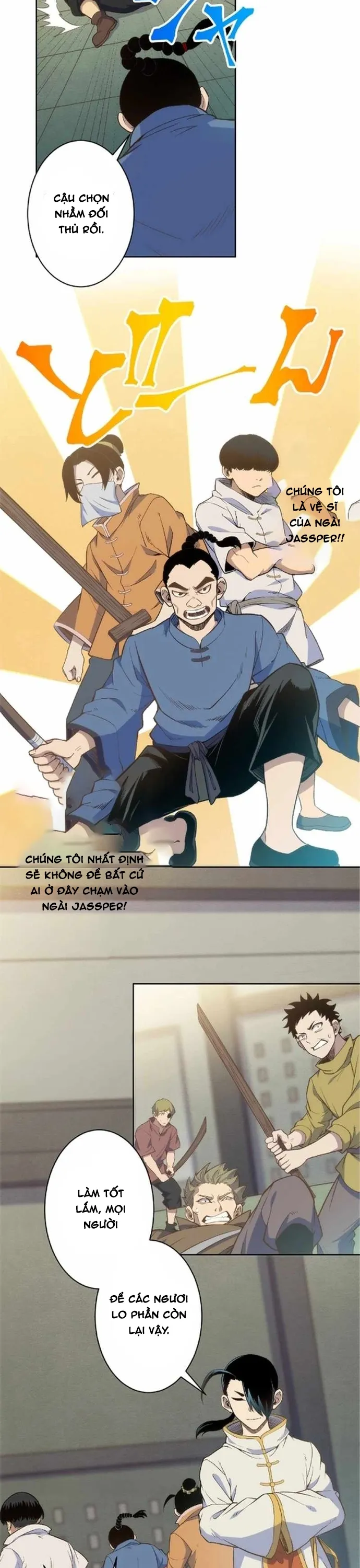 Chúa Quỷ Tái Sinh: Chinh Phục Định Mệnh: Chapter 9