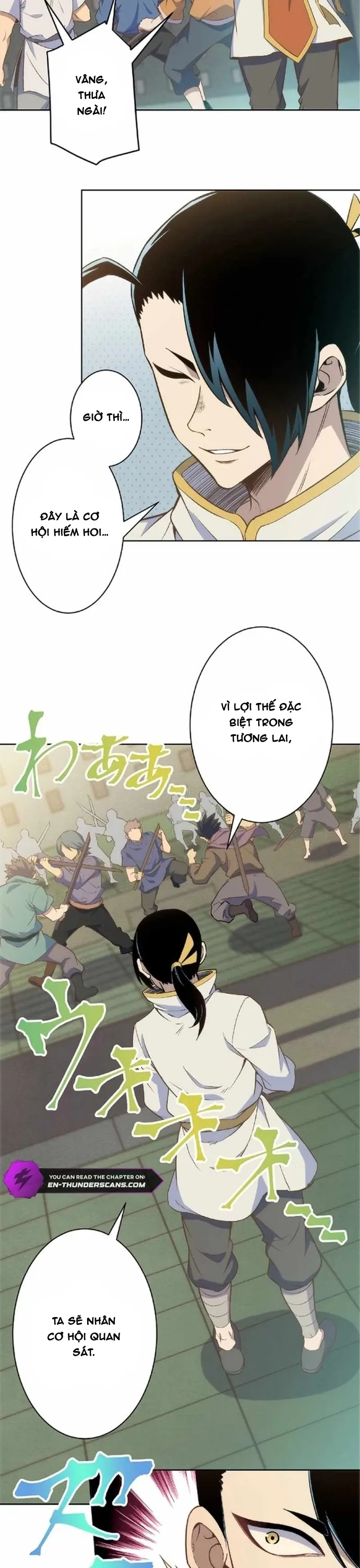 Chúa Quỷ Tái Sinh: Chinh Phục Định Mệnh: Chapter 9