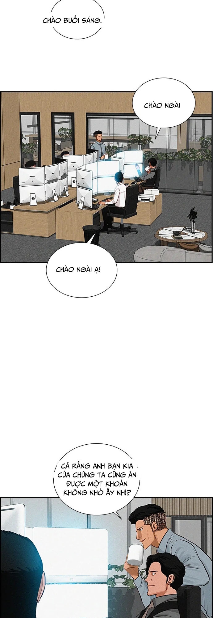 Chúa Tể Đồng Tiền: Chapter 124