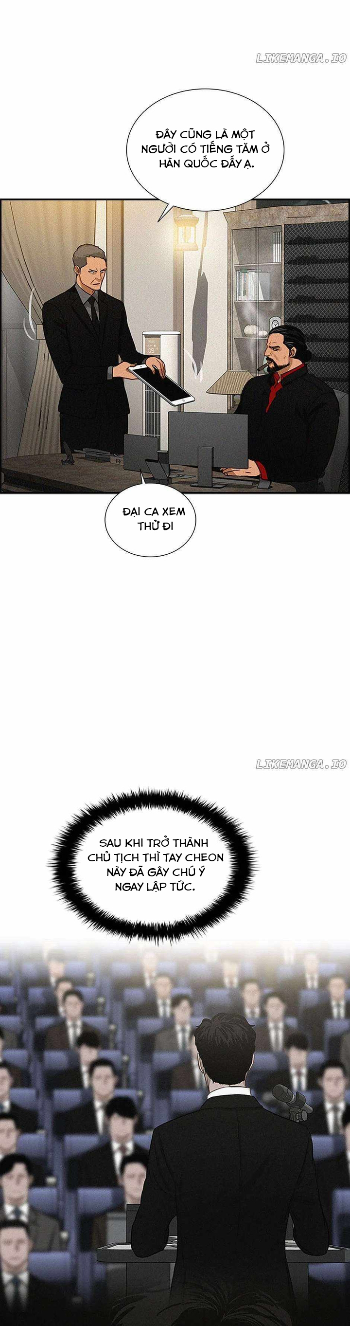 Chúa Tể Đồng Tiền: Chapter 136