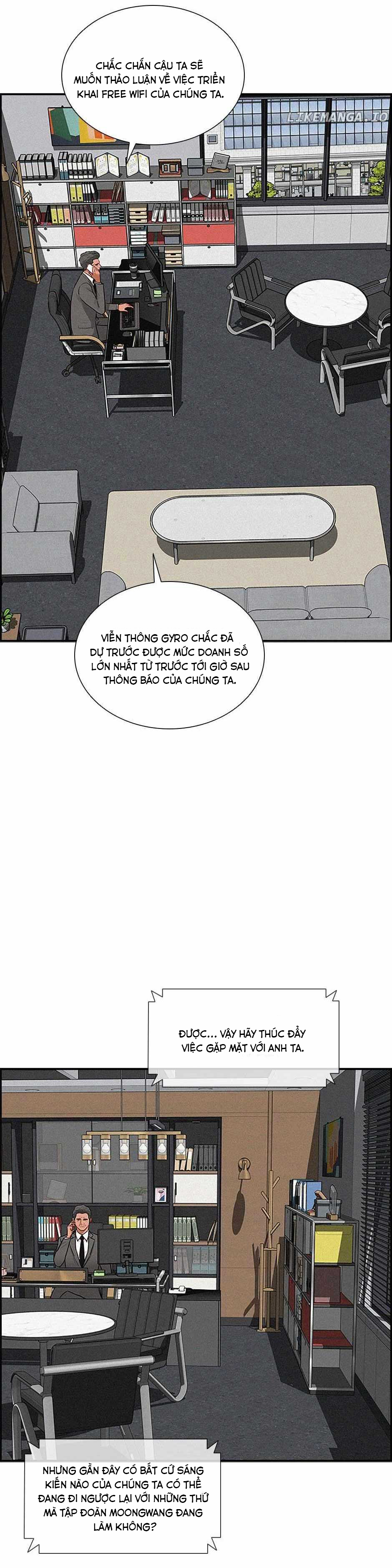 Chúa Tể Đồng Tiền: Chapter 138