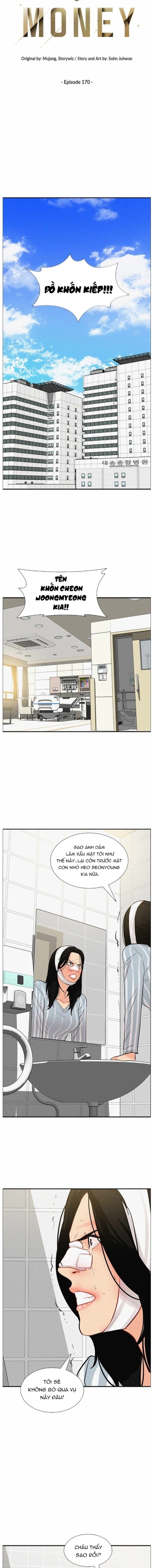 Chúa Tể Đồng Tiền: Chapter 170