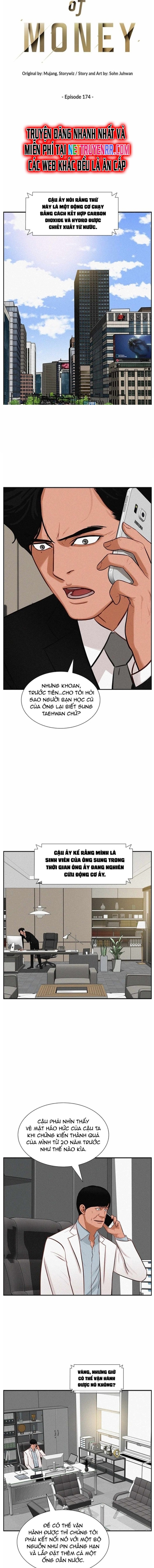 Chúa Tể Đồng Tiền: Chapter 174