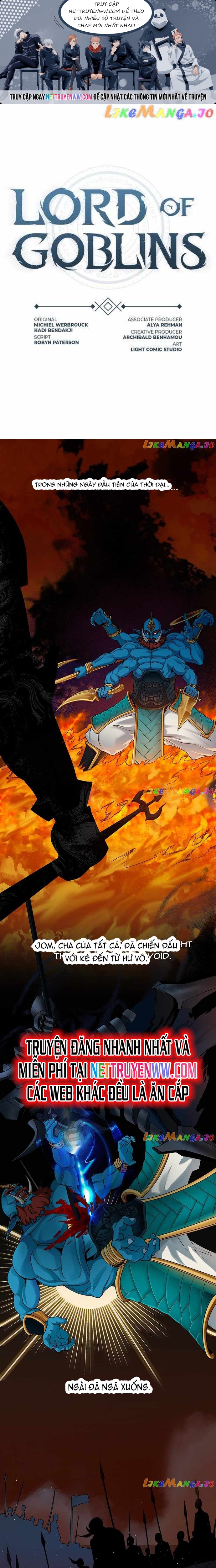 Chúa Tể Goblin: Chapter 35
