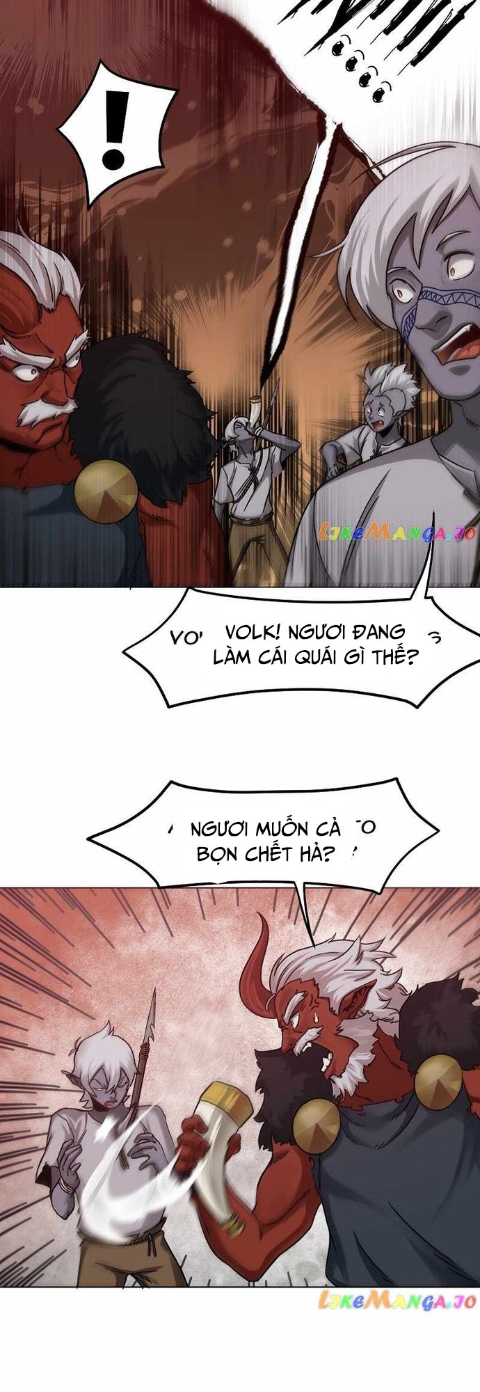 Chúa Tể Goblin: Chapter 40