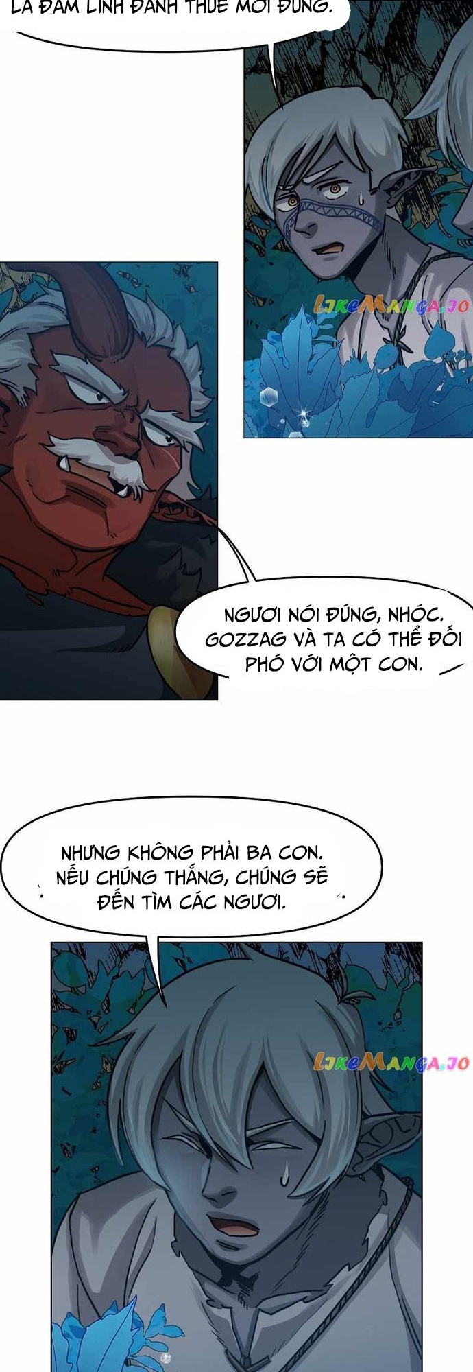 Chúa Tể Goblin: Chapter 40