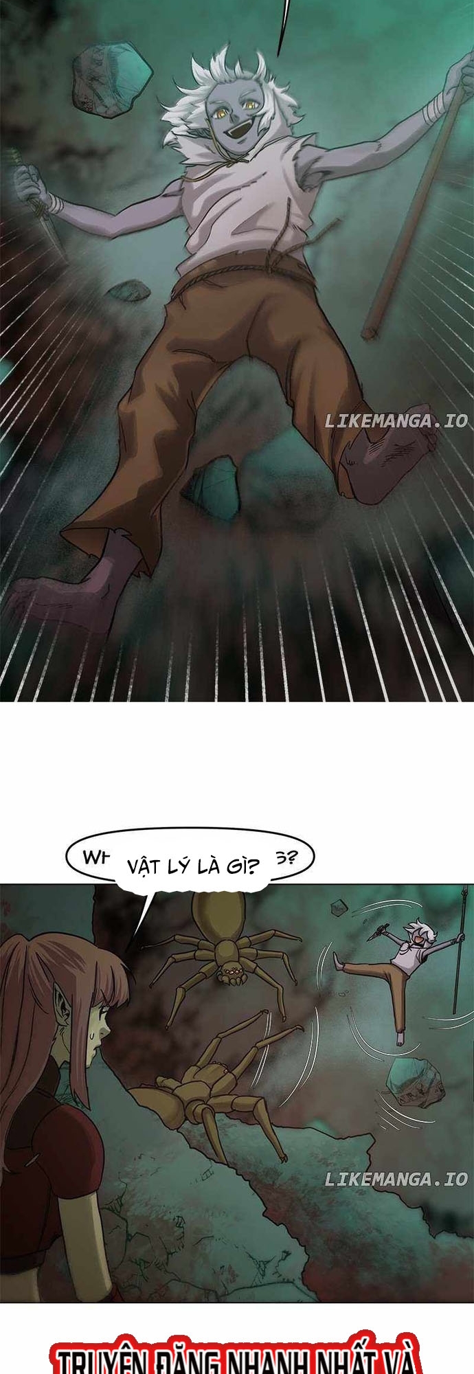 Chúa Tể Goblin: Chapter 43