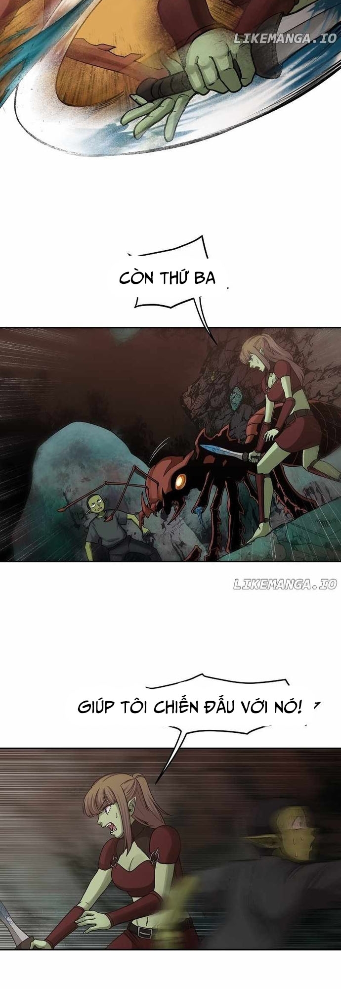 Chúa Tể Goblin: Chapter 44
