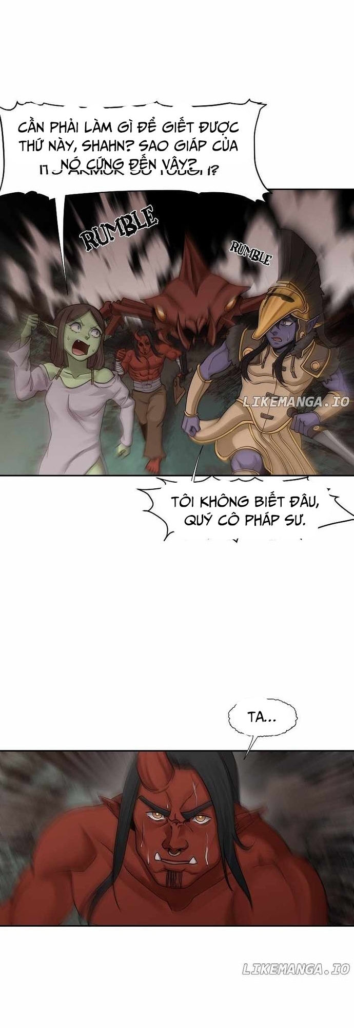 Chúa Tể Goblin: Chapter 45