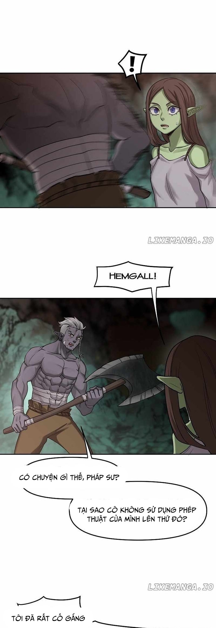 Chúa Tể Goblin: Chapter 45