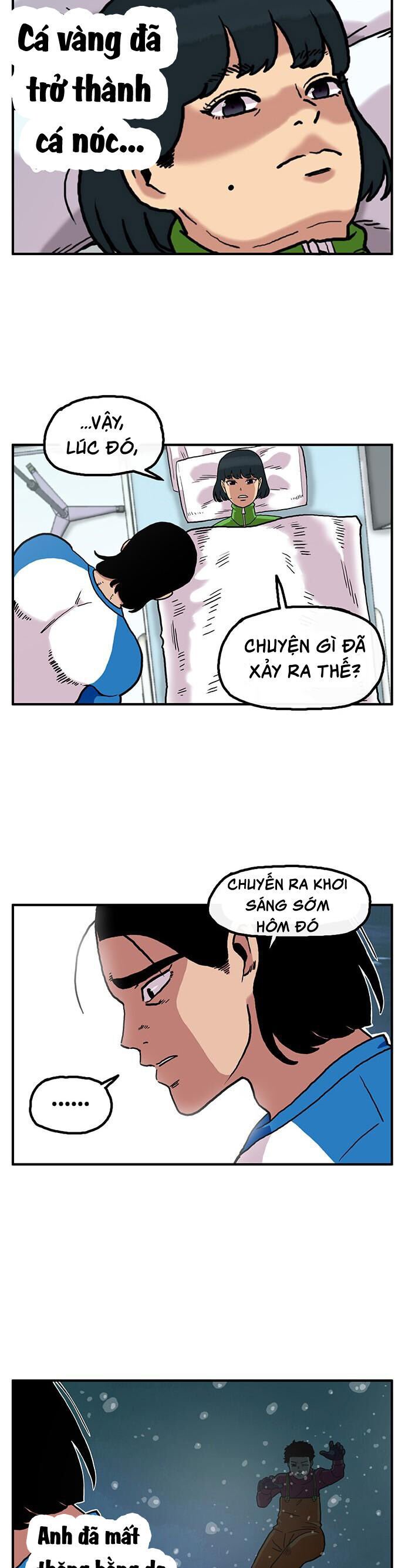 Chúa Tể Muôn Loài: Chapter 1