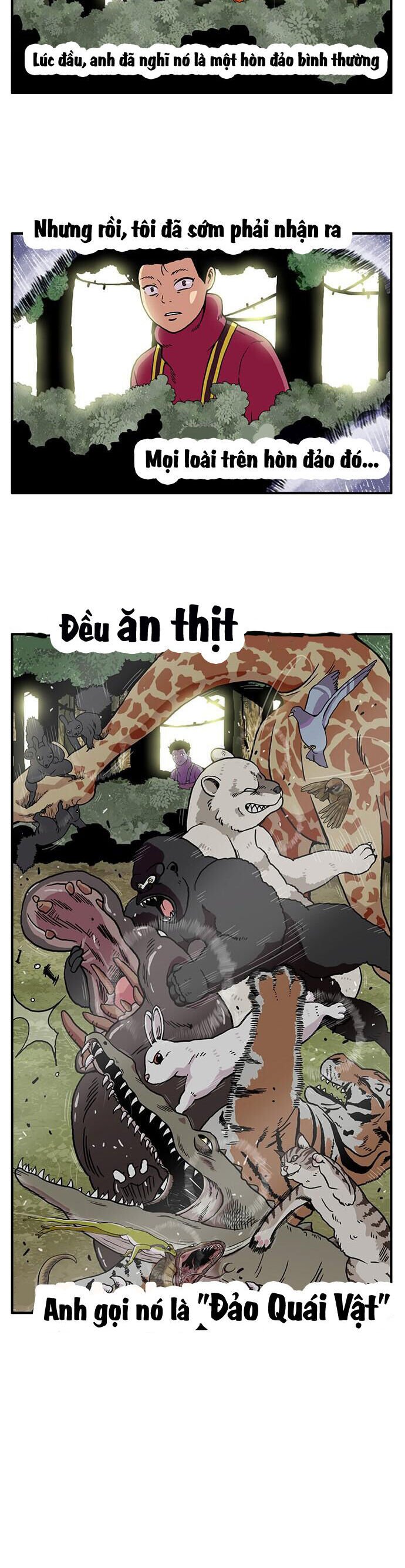 Chúa Tể Muôn Loài: Chapter 1