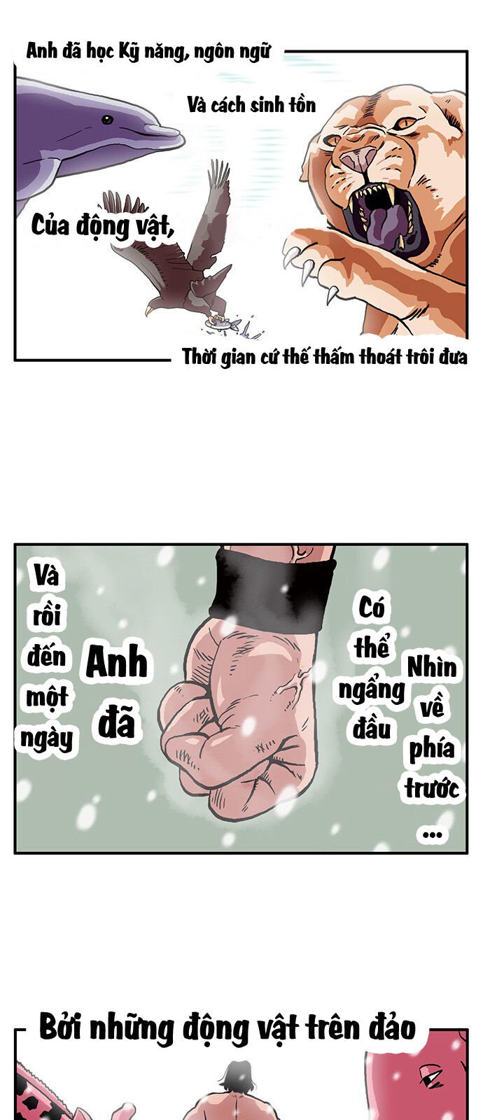 Chúa Tể Muôn Loài: Chapter 1