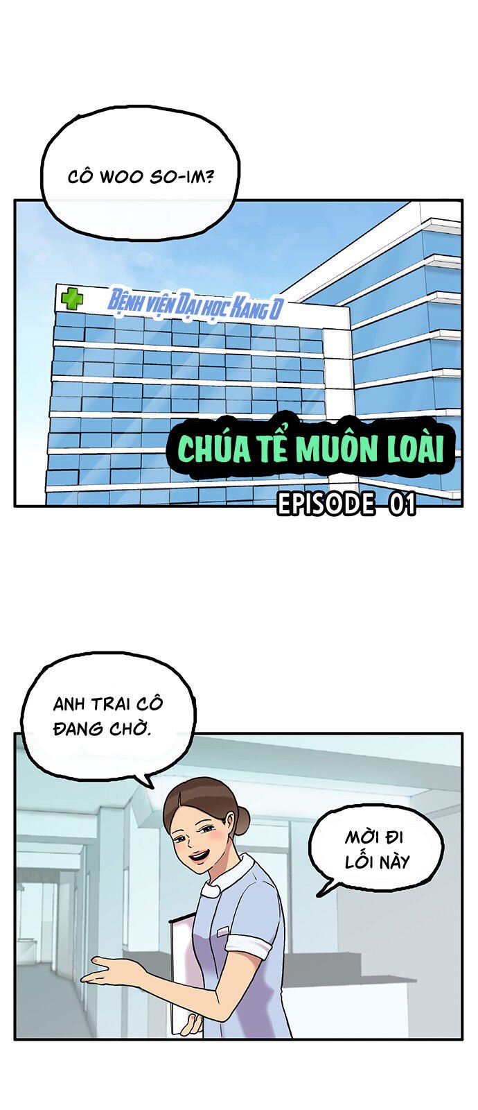 Chúa Tể Muôn Loài: Chapter 1