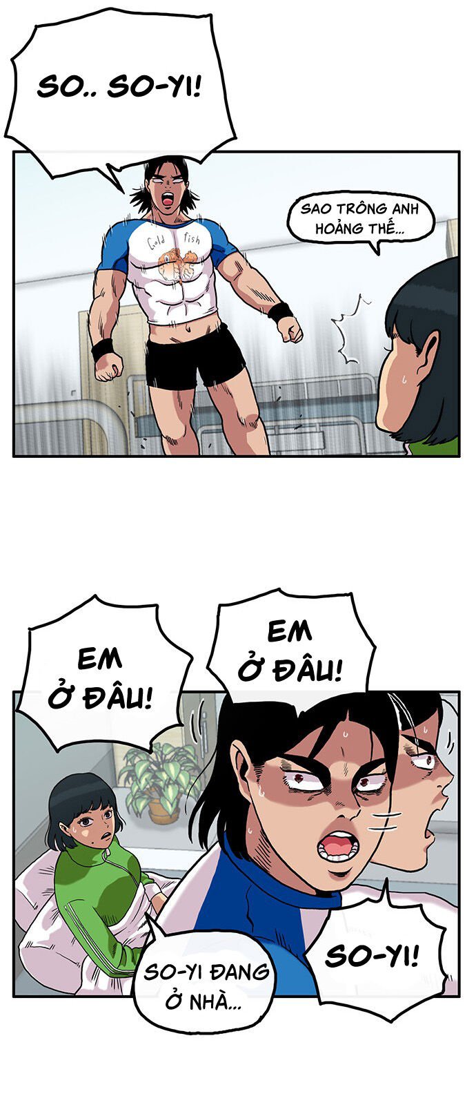 Chúa Tể Muôn Loài: Chapter 1