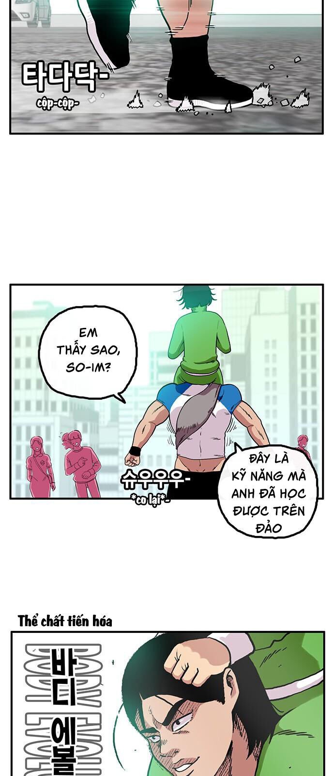 Chúa Tể Muôn Loài: Chapter 1