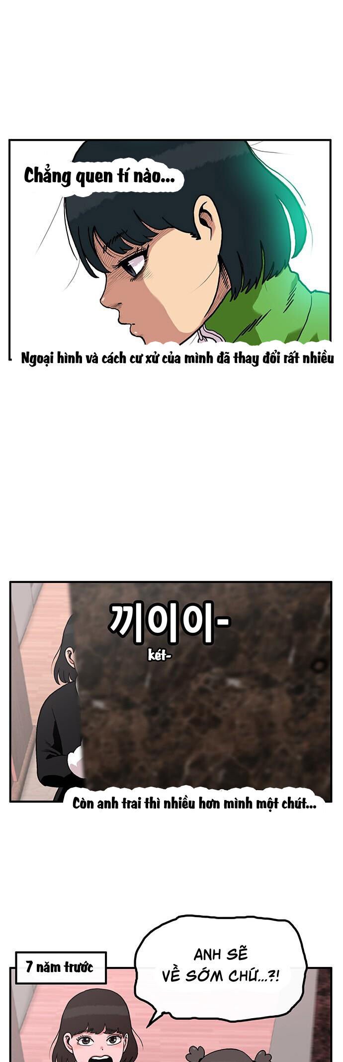 Chúa Tể Muôn Loài: Chapter 1