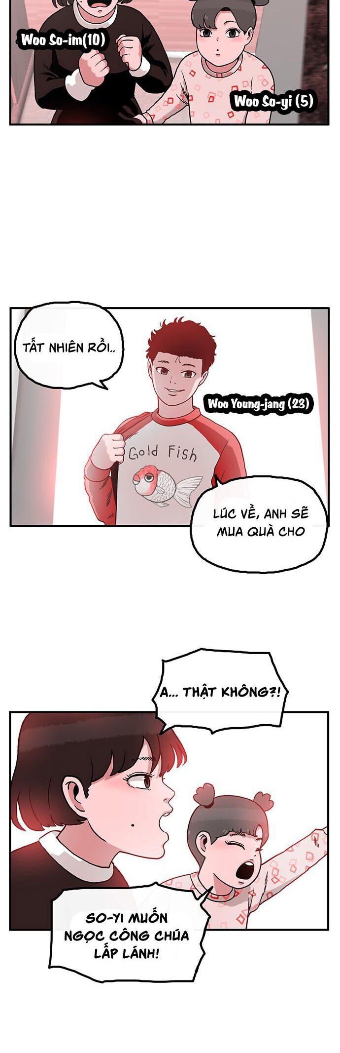 Chúa Tể Muôn Loài: Chapter 1