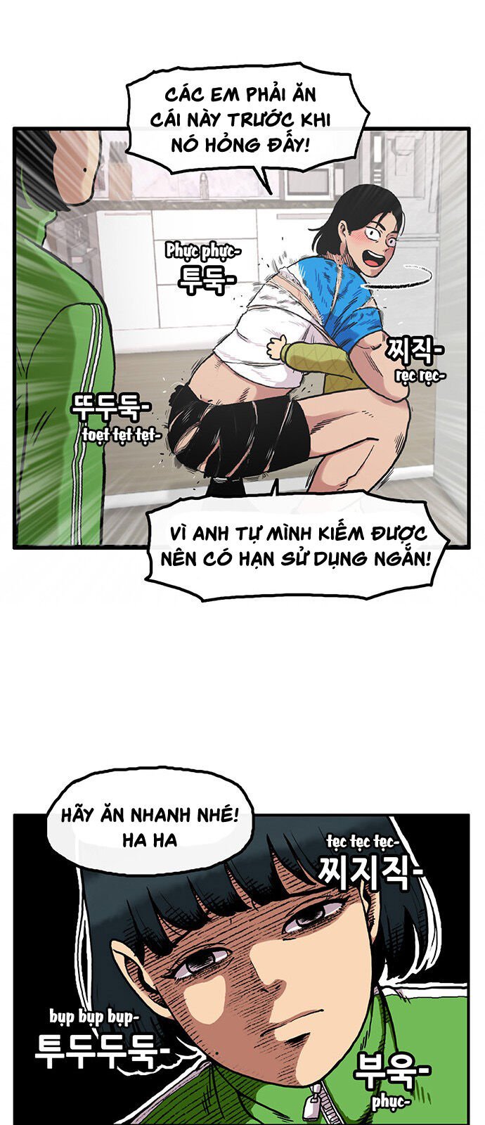 Chúa Tể Muôn Loài: Chapter 1