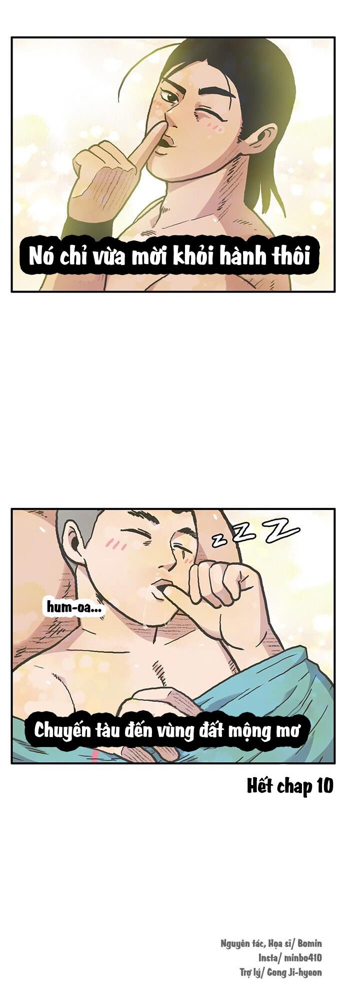 Chúa Tể Muôn Loài: Chapter 10