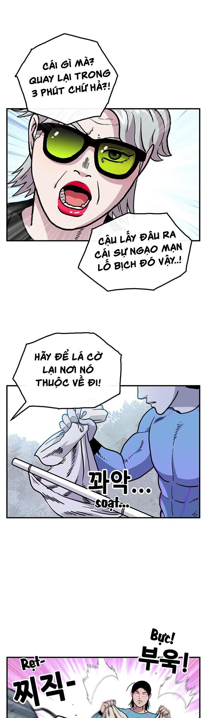 Chúa Tể Muôn Loài: Chapter 11