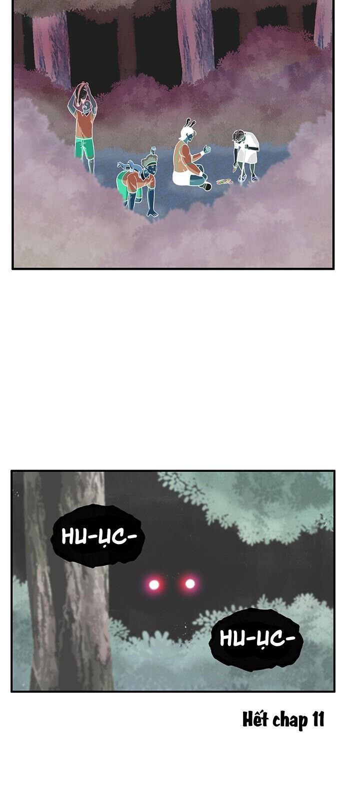 Chúa Tể Muôn Loài: Chapter 11