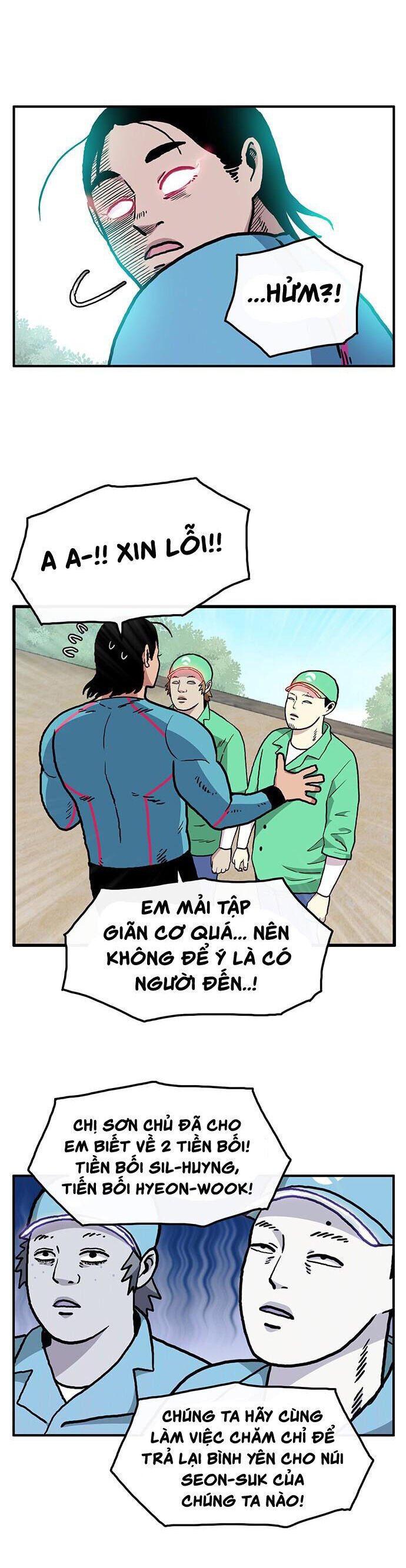 Chúa Tể Muôn Loài: Chapter 12