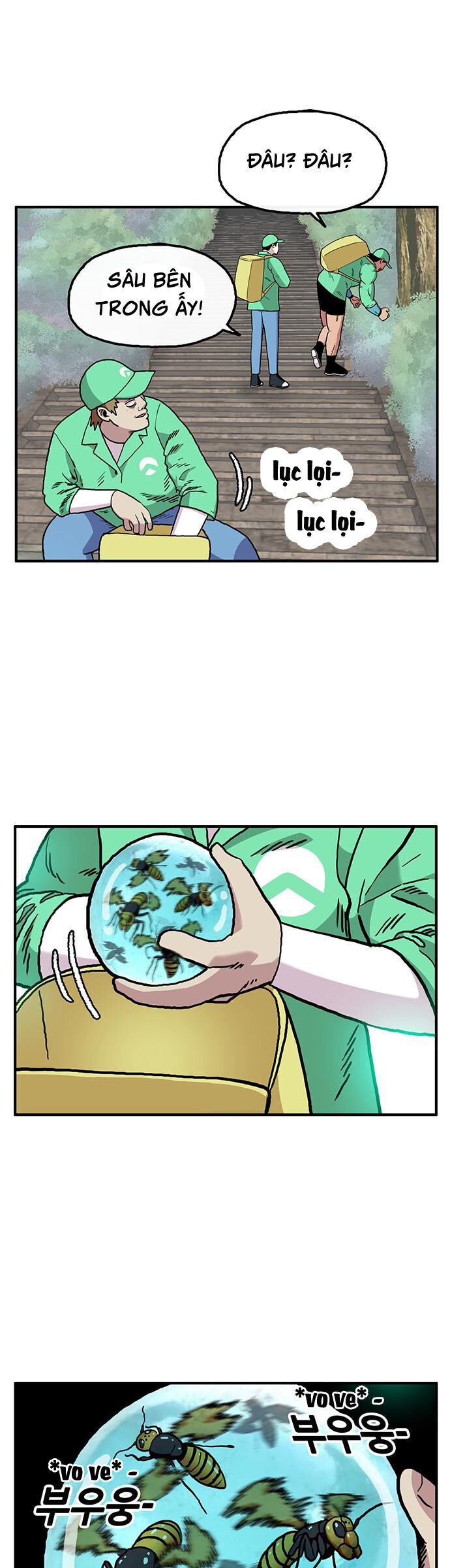 Chúa Tể Muôn Loài: Chapter 12