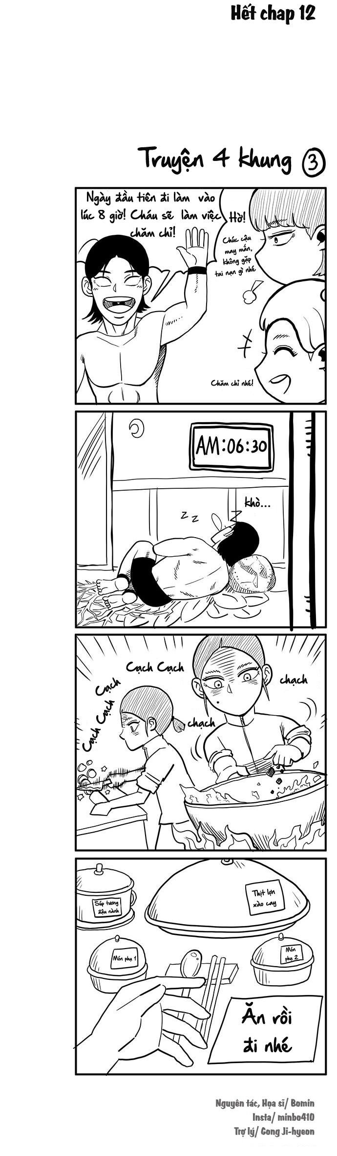 Chúa Tể Muôn Loài: Chapter 12