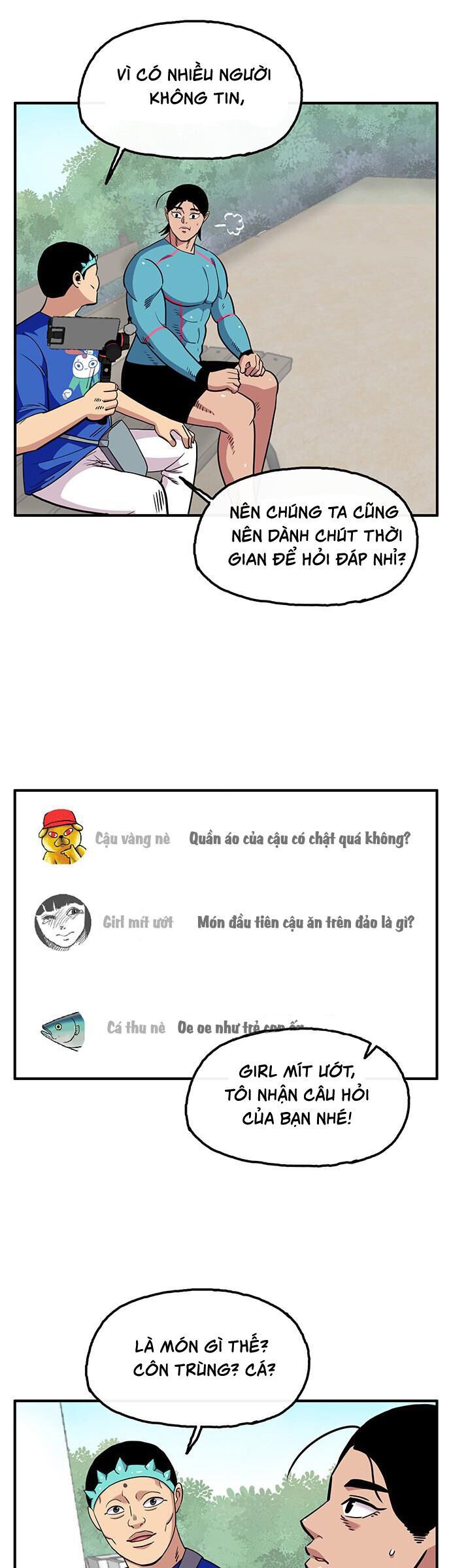 Chúa Tể Muôn Loài: Chapter 15