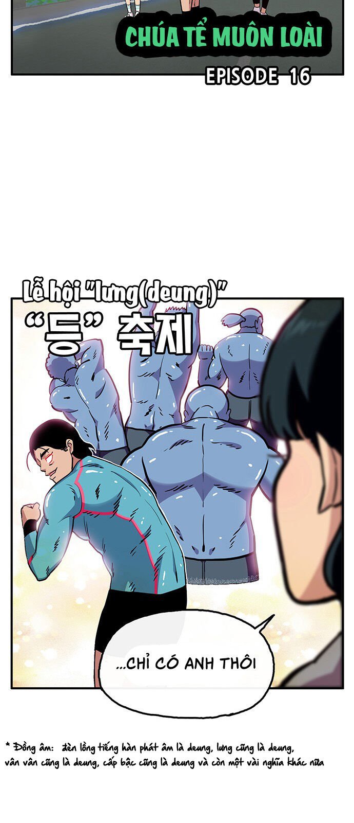 Chúa Tể Muôn Loài: Chapter 16