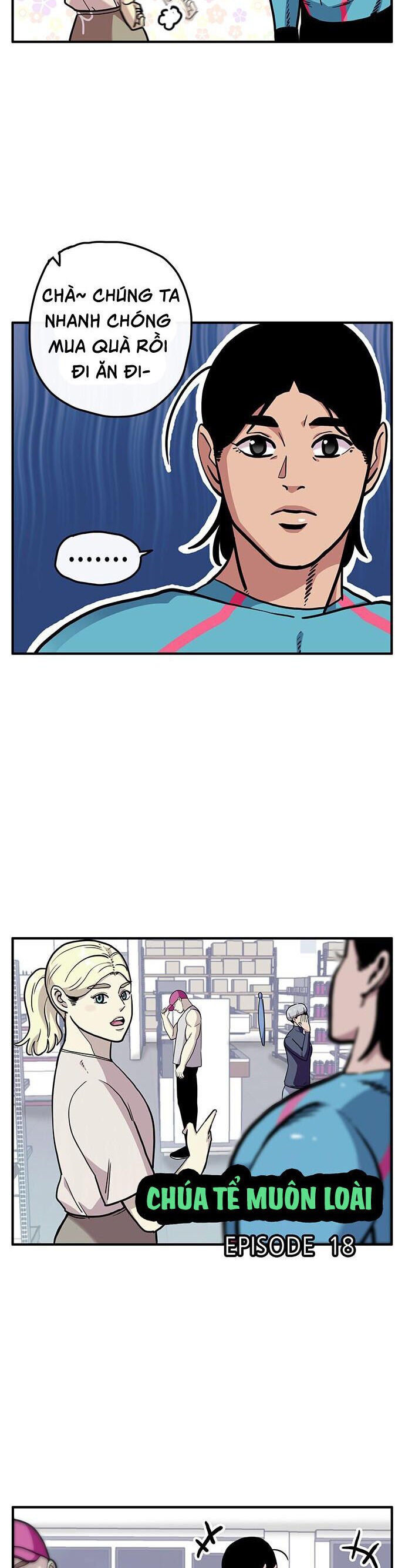 Chúa Tể Muôn Loài: Chapter 18