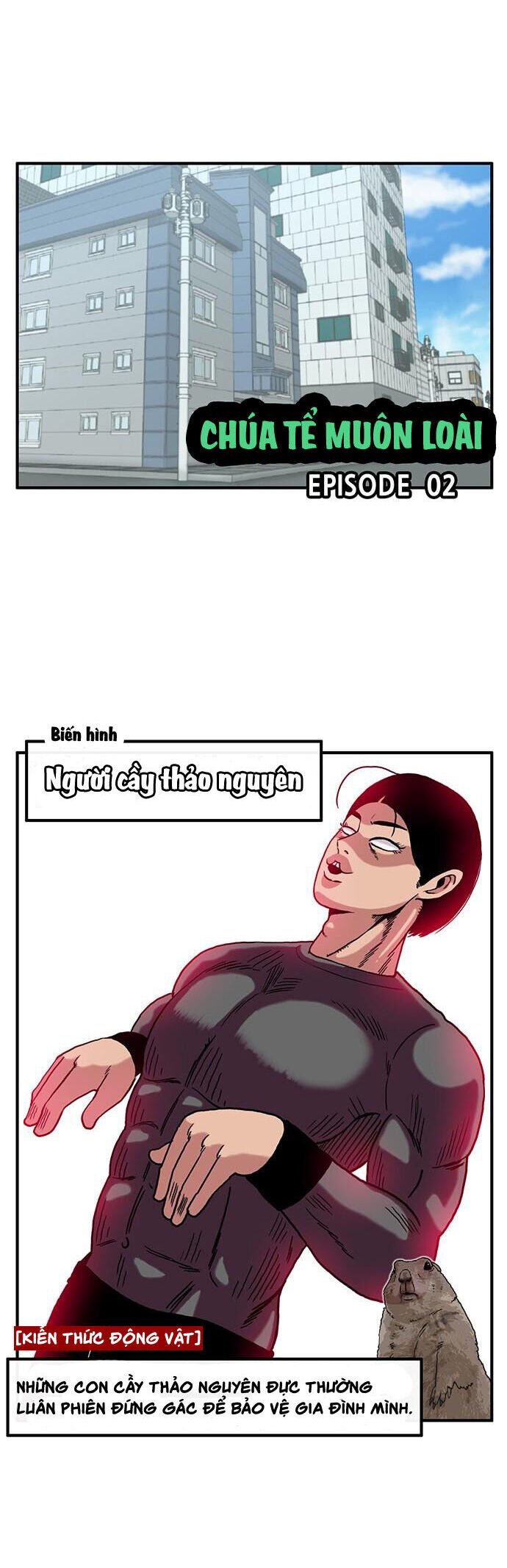 Chúa Tể Muôn Loài: Chapter 2