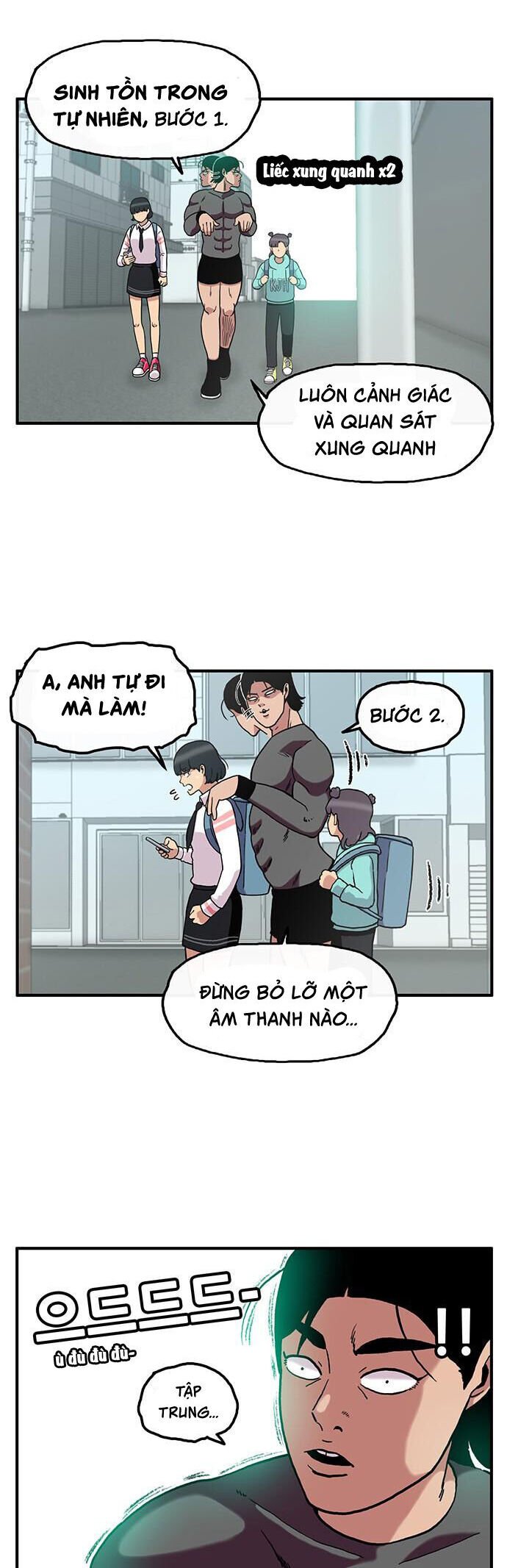 Chúa Tể Muôn Loài: Chapter 2